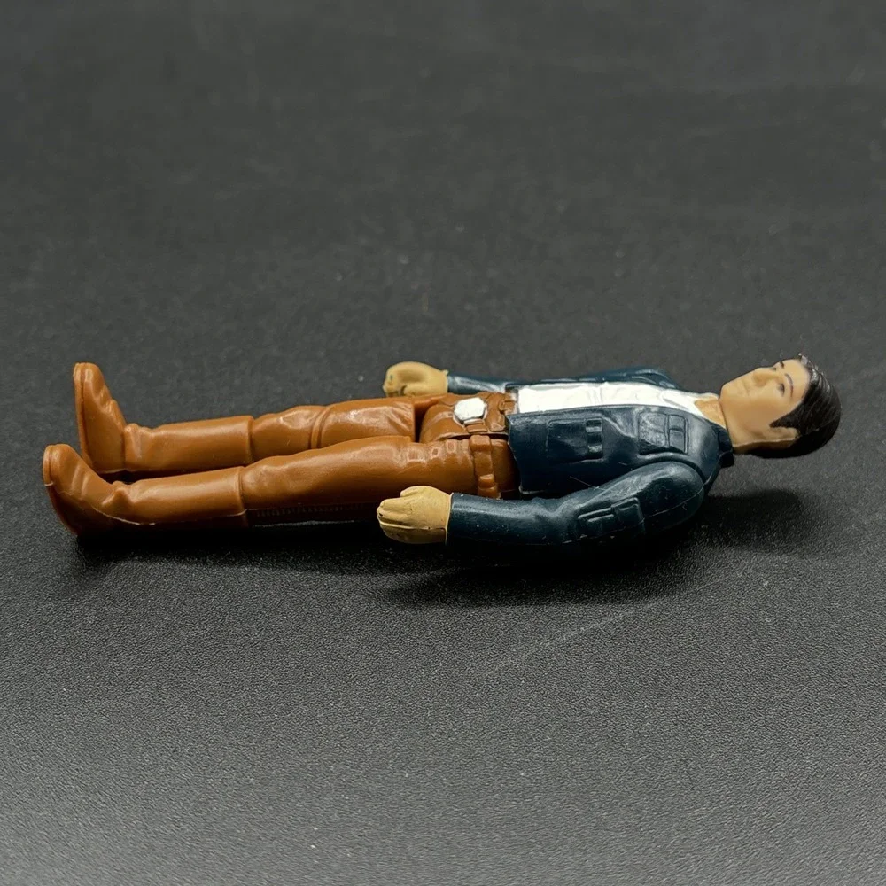 Vintage 1980 Kenner Star Wars Han Solo Bespin Complete ESB Clean Nice Paint